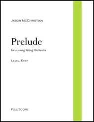 Prelude For a Young String Orchestra Orchestra sheet music cover Thumbnail